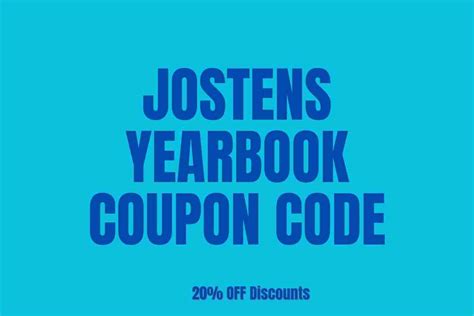 jostens coupon code yearbook 2024|Jostens Coupons & Promo Codes: Up To $100 Off – December。